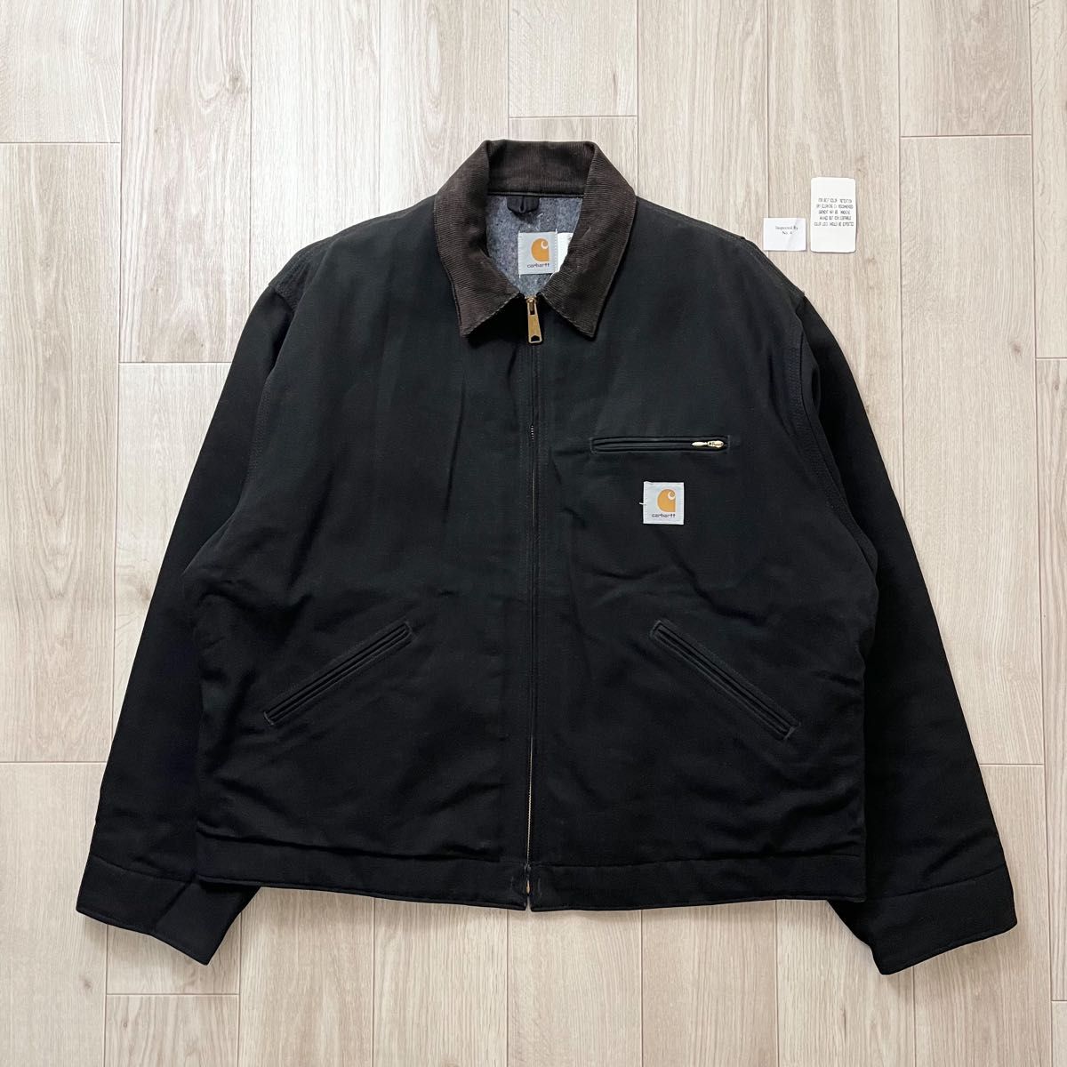 デッドストック 90s Carhartt デトロイトジャケット ブラック JB105