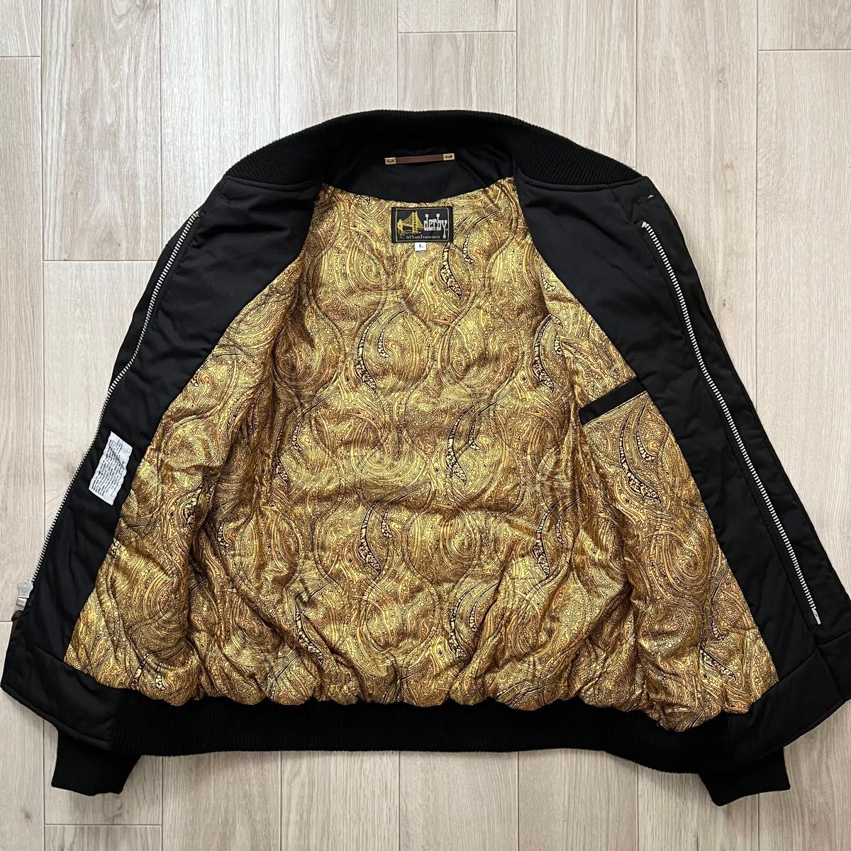 美品 Lサイズ Derby Of San Francisco ダービージャケット ダービー