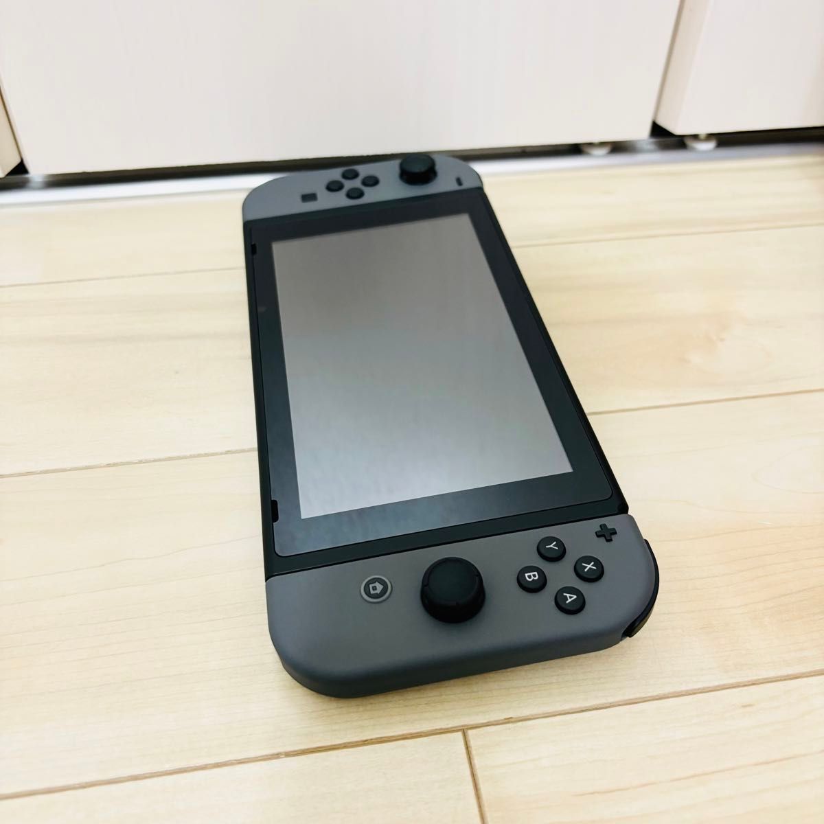 未使用に近い】2024年8月購入 バッテリー強化版 Nintendo Switch