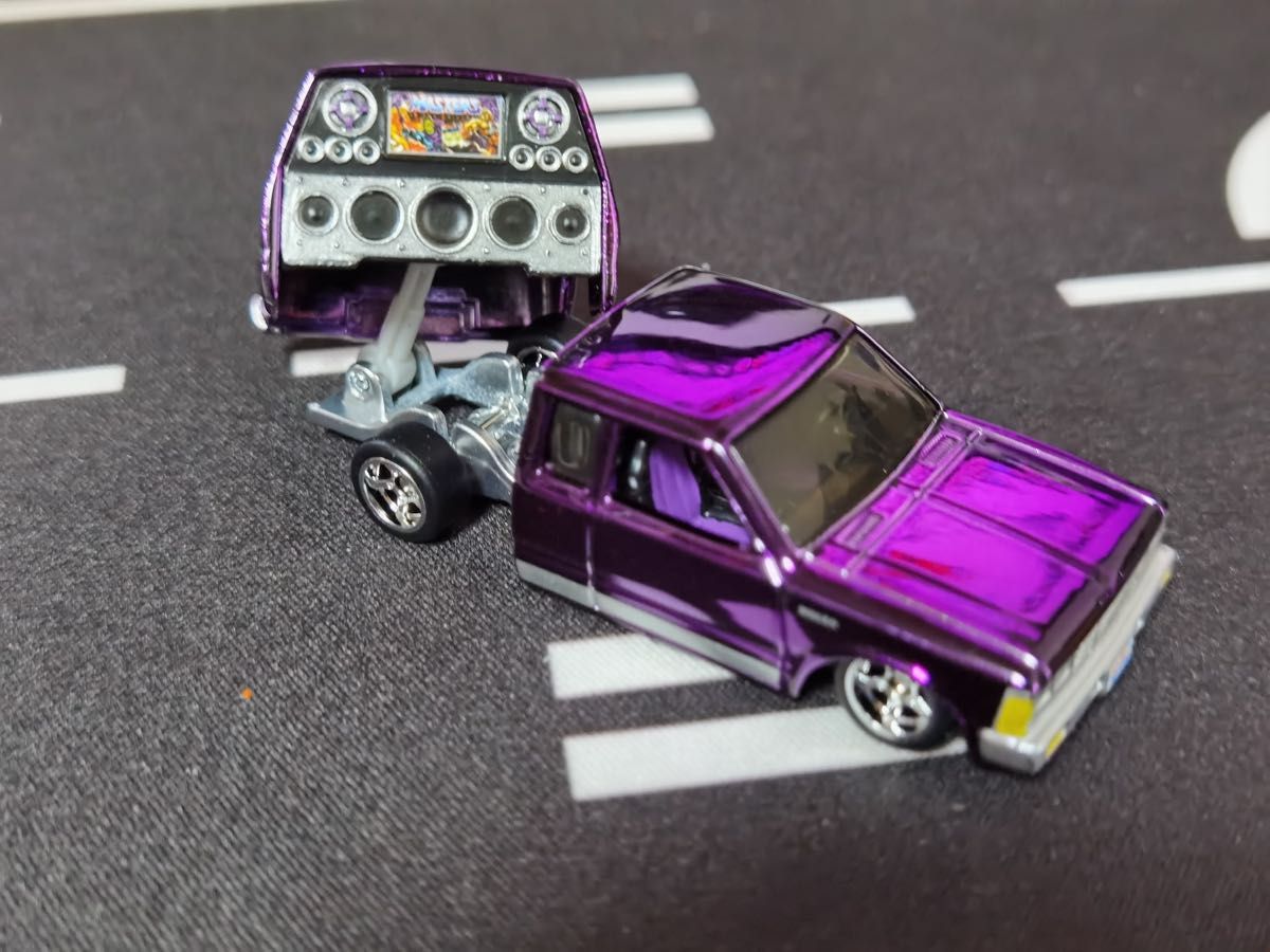 ホットウィール RLC 1986 Nissan 720 King Cab 日産 キングキャブ