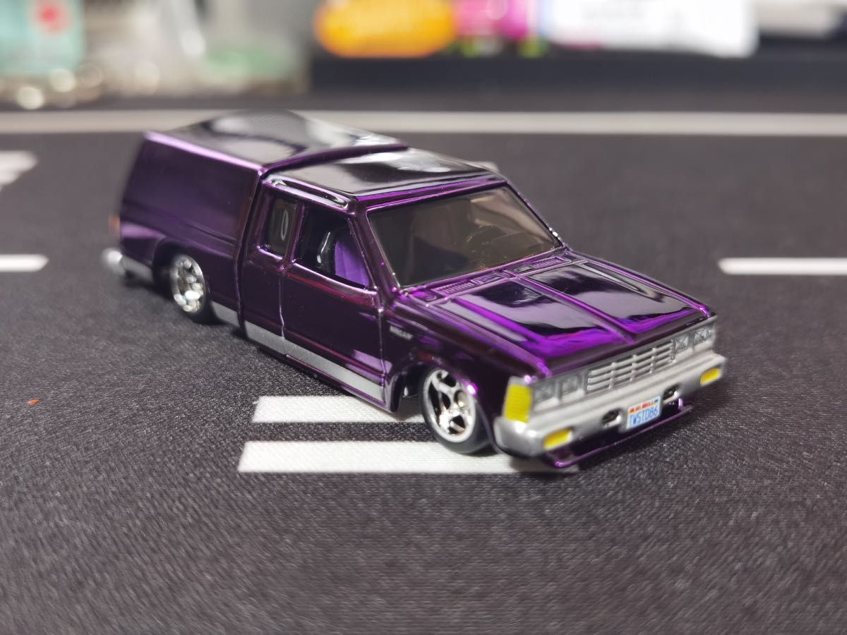 ホットウィール RLC 1986 Nissan 720 King Cab 日産 キングキャブ