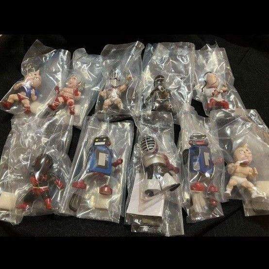 全10種セット キン肉マン トレフィグコレクション シークレット込