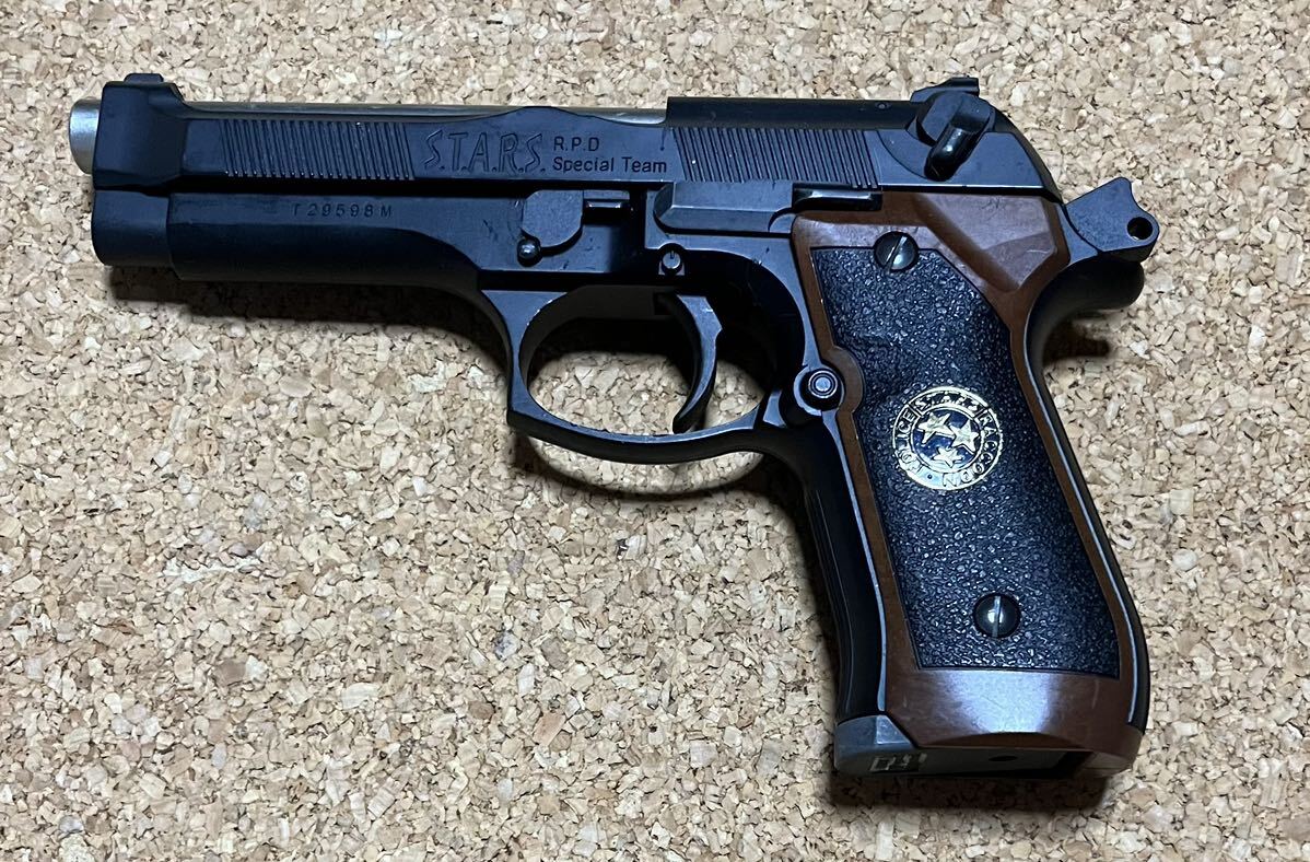 送料無料 ベレッタ バイオハザード サムライエッジ スタンダードモデル