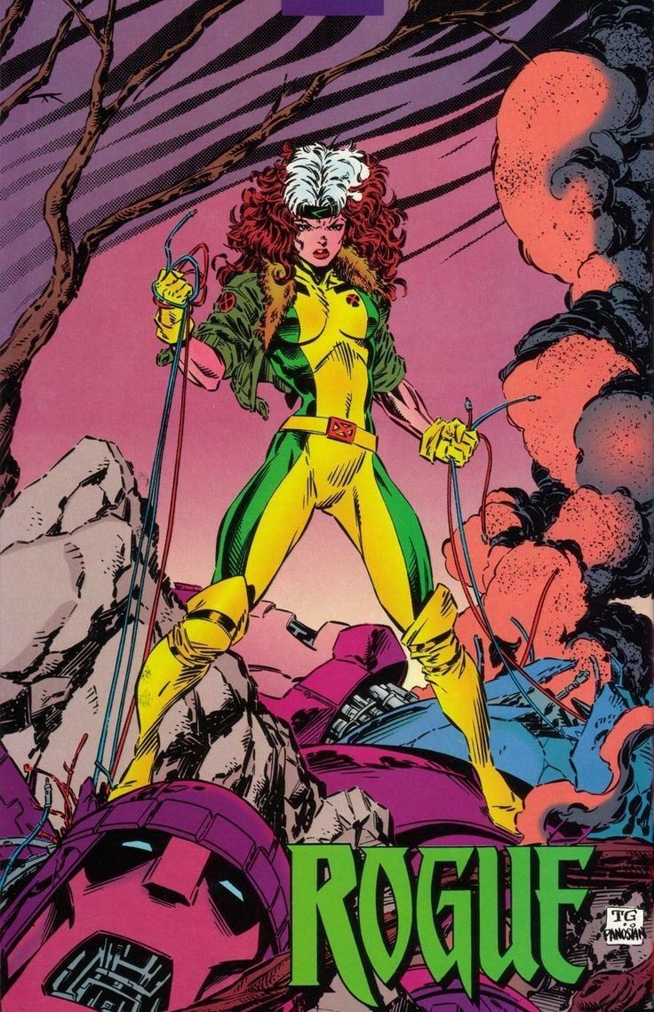 新品未開マーベル・レジェンド・シリーズ ローグ（X-MEN '97）封