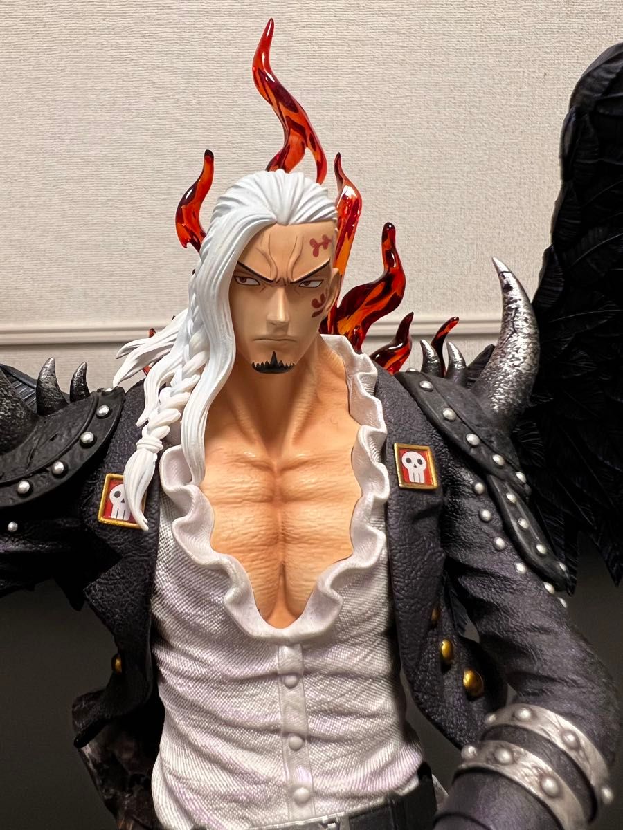 ワンピース キング ガレージキット フィギュア 塗装済み品｜Yahoo