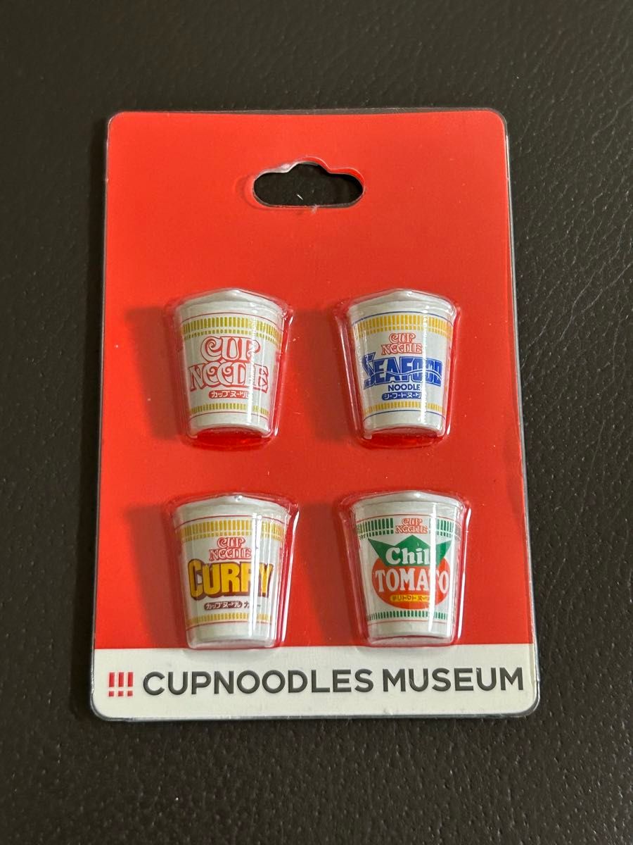 日清カップヌードルミュージアムグッズ 磁石 マグネット 未使用品