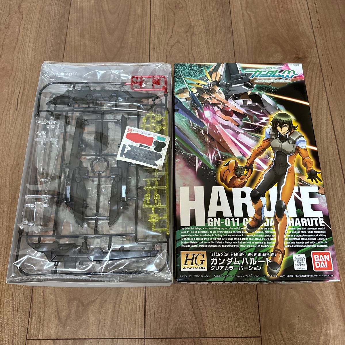 HG 1/144 劇場版ガンダムダブルオー クリアカラーVer 4体セット｜Yahoo