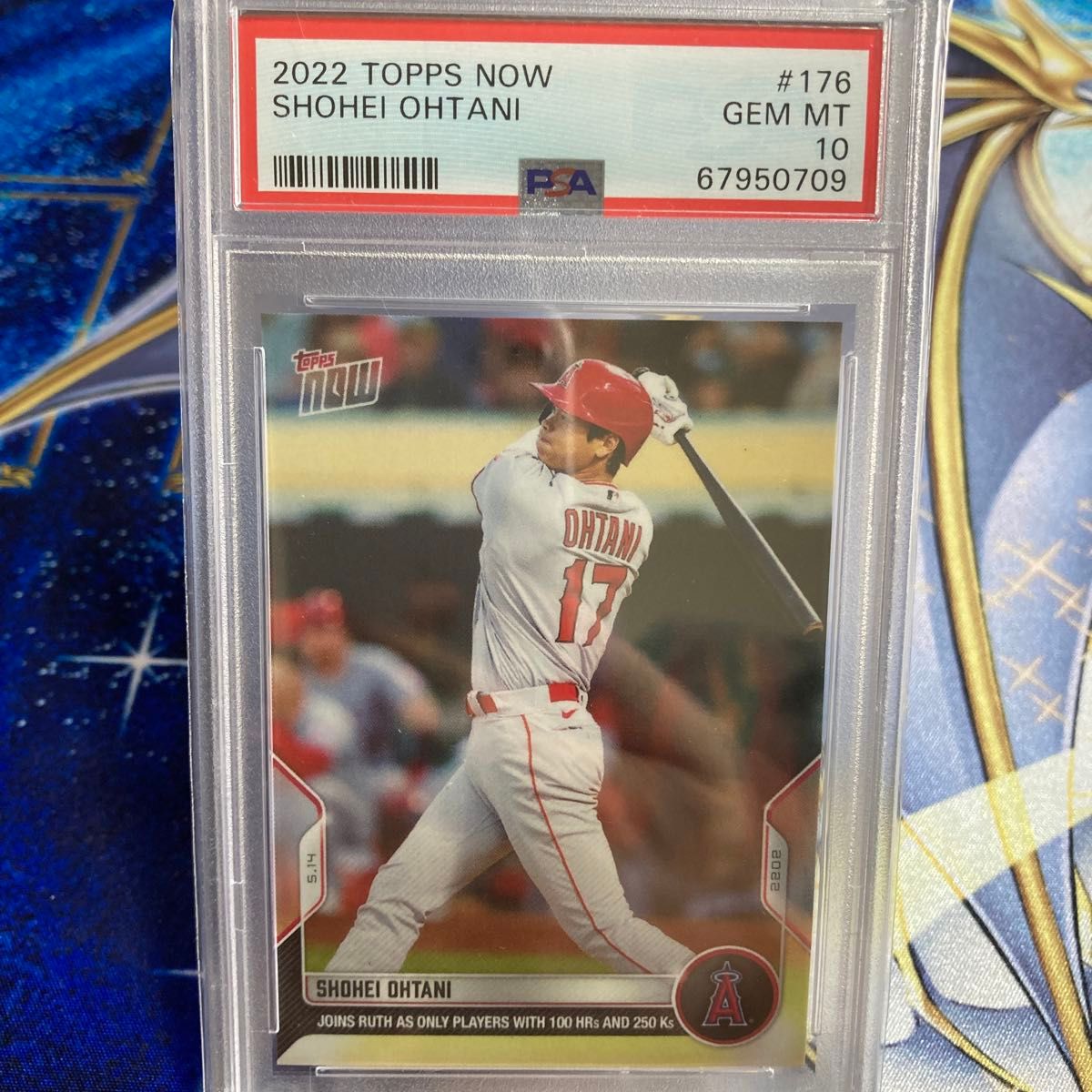 大谷翔平 カード psa10 topps now 176 大谷翔平｜Yahoo!フリマ（旧