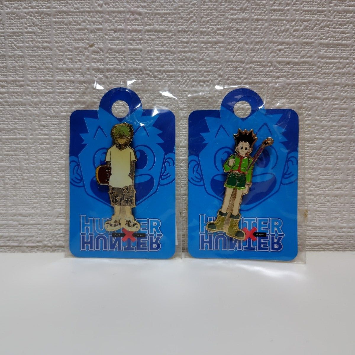 ハンターハンター ゴン キルア ピンバッジ 2個セット｜Yahoo!フリマ