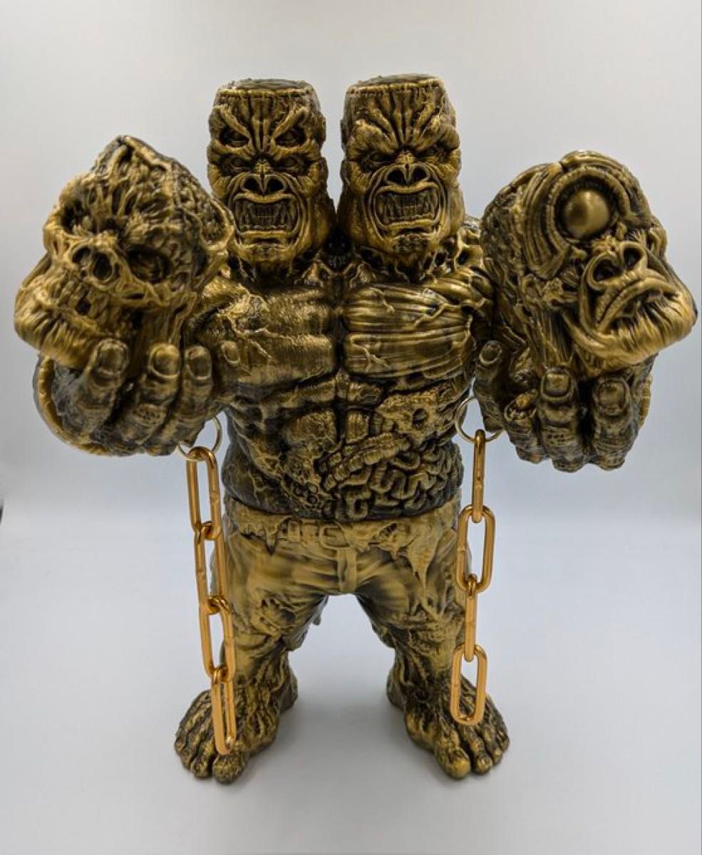 もうこやま ゴールドブラックマーブル ジャイアントゴリラフランケン