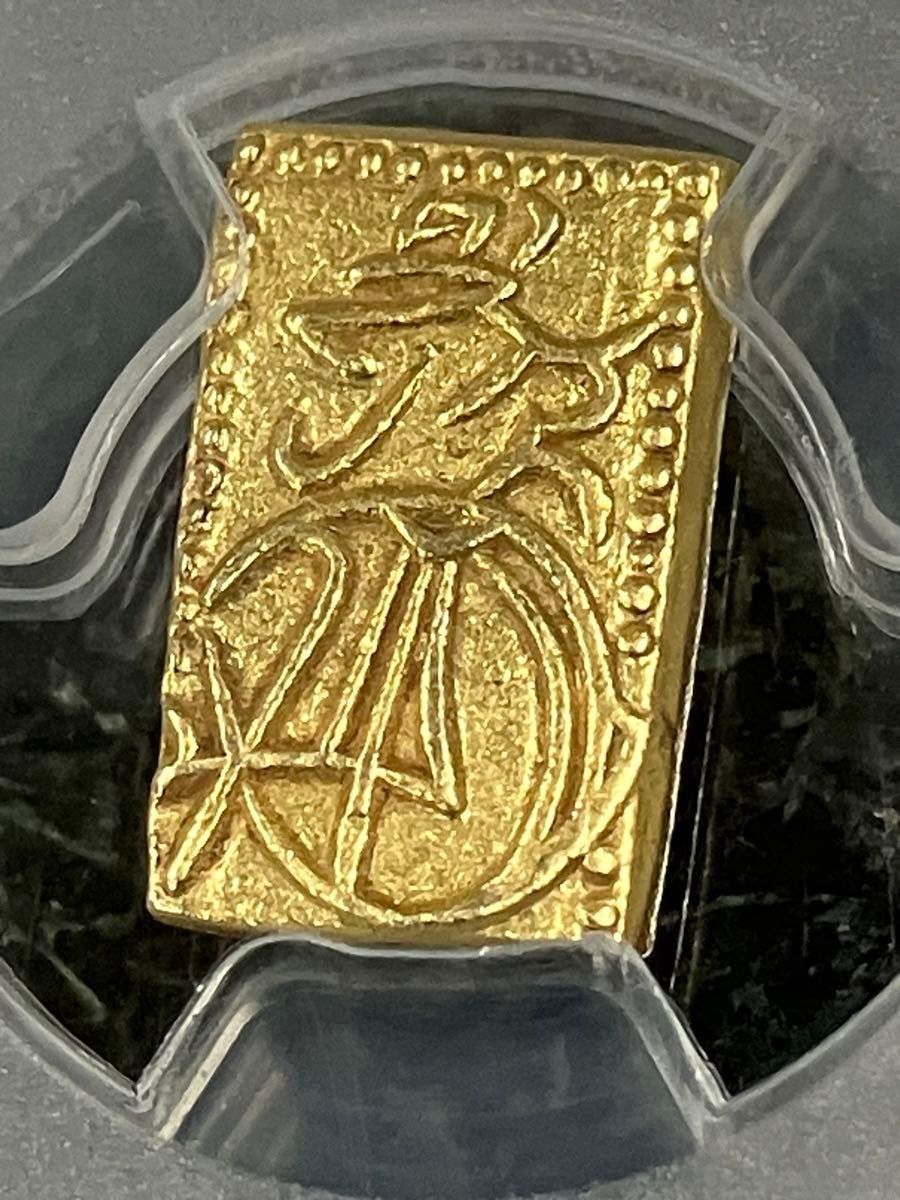 天保二朱金（判金）PCGS鑑定MS62 古銭 金貨 アンティーク｜Yahoo