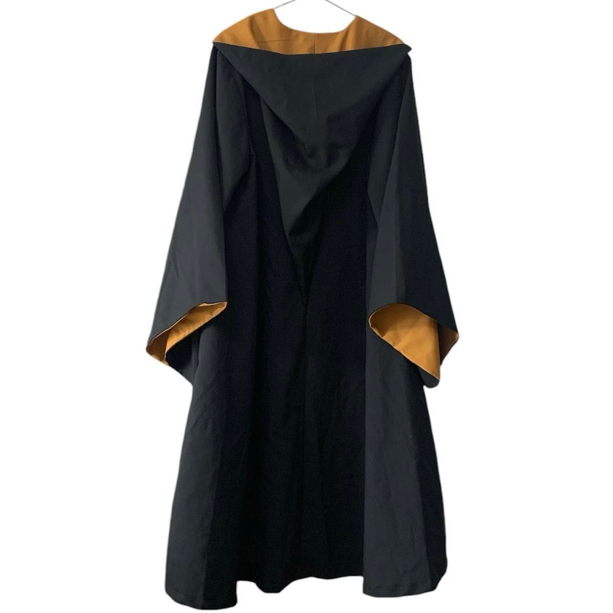 バラマンディ】ハリーポッター ハッフルパフ ローブ(公式) M】ハリー