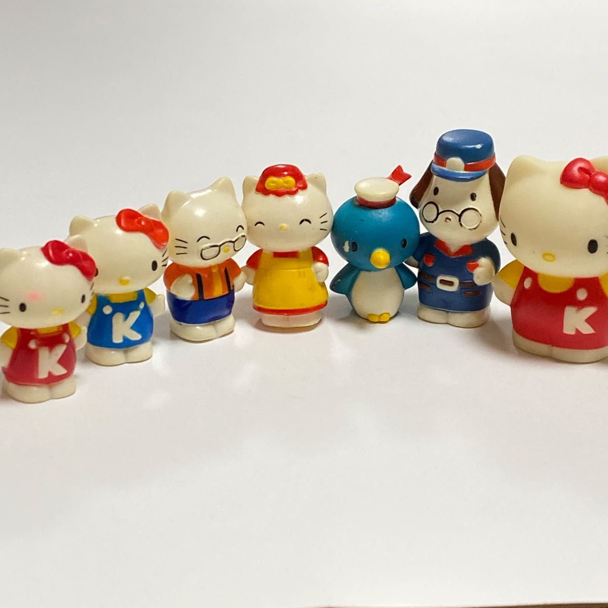 サンリオ ハローキティ 昭和レトロ フィギュア ソフビ 当時物｜Yahoo