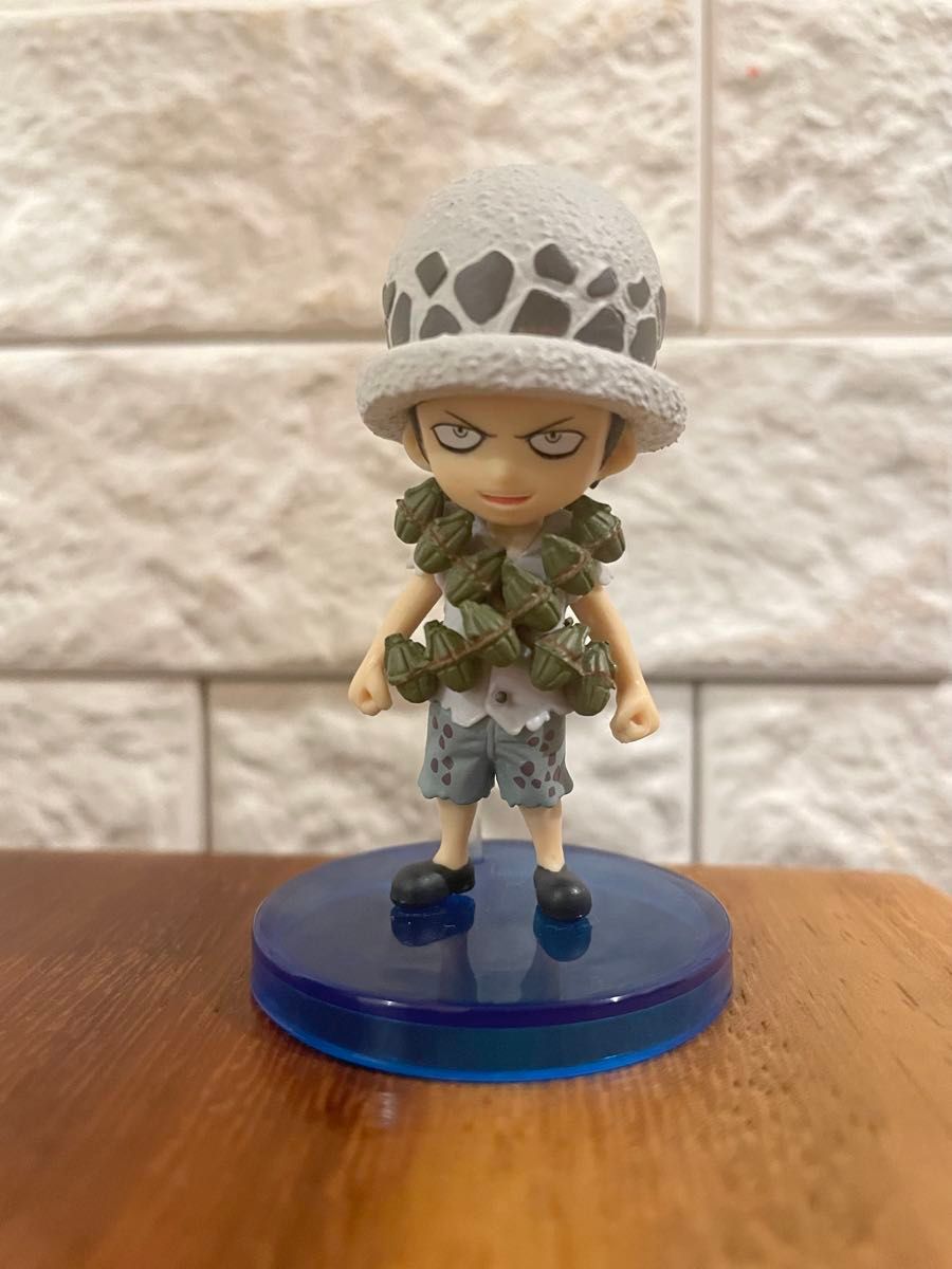 ワールド コレクタブル フィギュア ワンピース トラファルガーロー