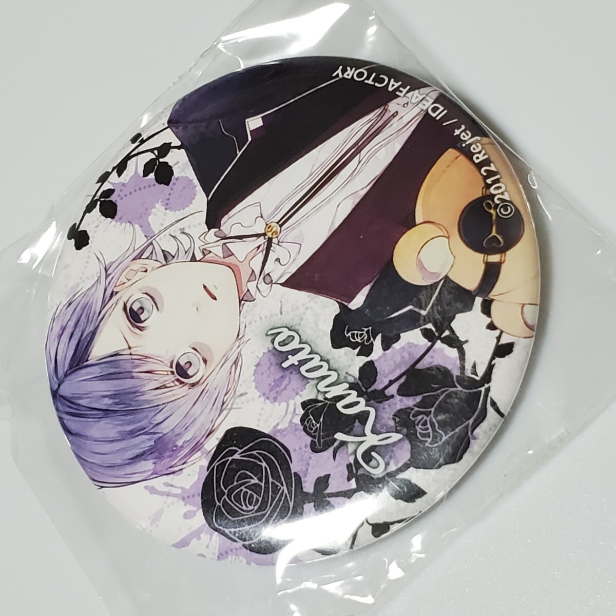 送料無料 匿名配送 ディアラバ カナト 缶バッチ DIABOLIK LOVERS