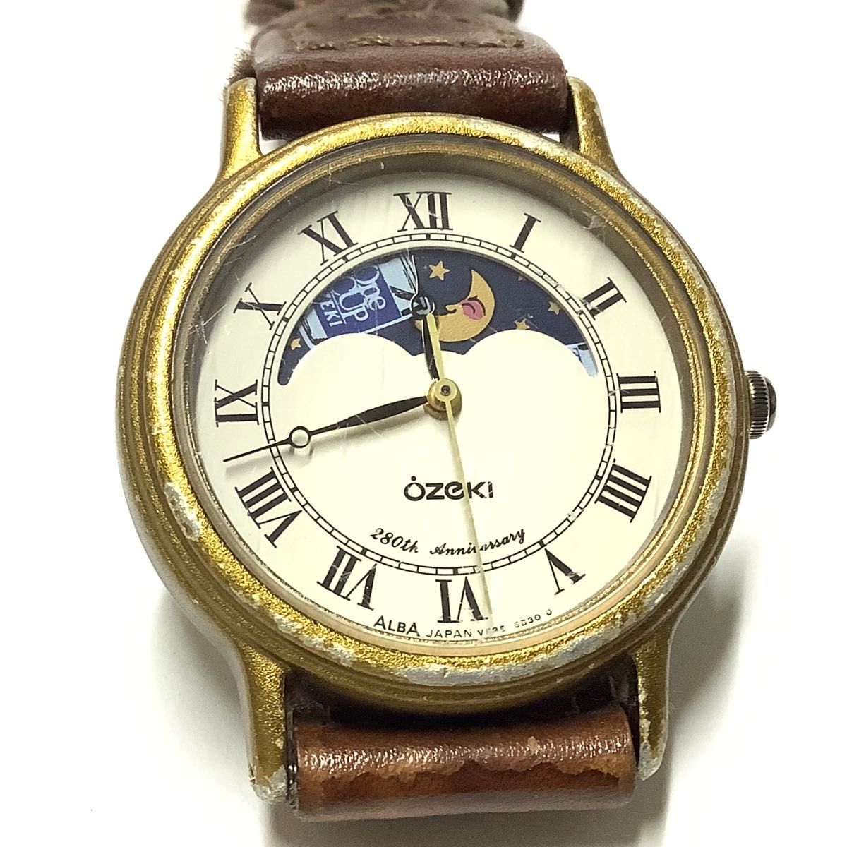 激レア レトロ 電池交換済み】大関コラボ セイコー アルバ SEIKO ALBA