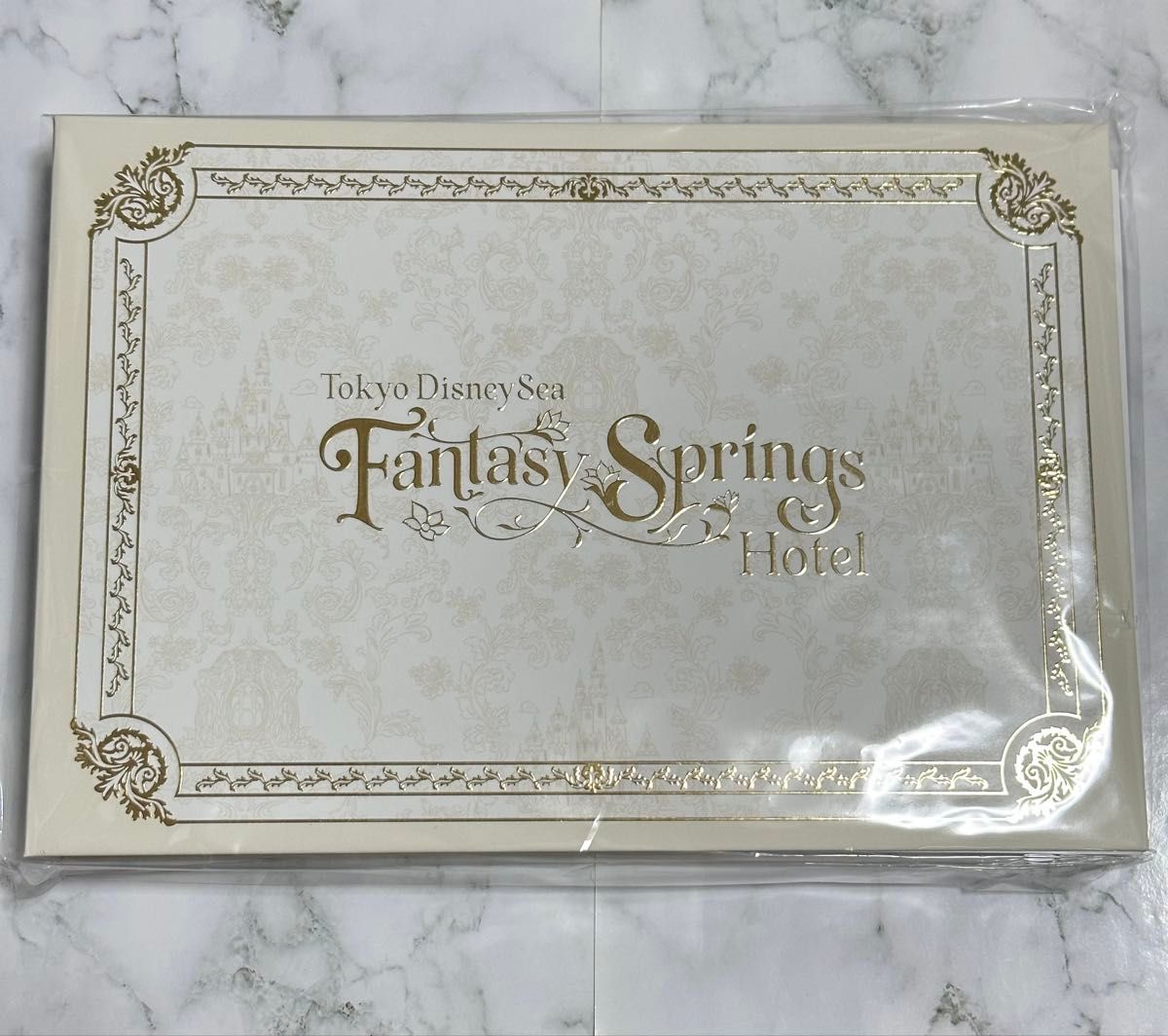 ファンタジースプリングスホテル グランドシャトー アルバム サイン帳