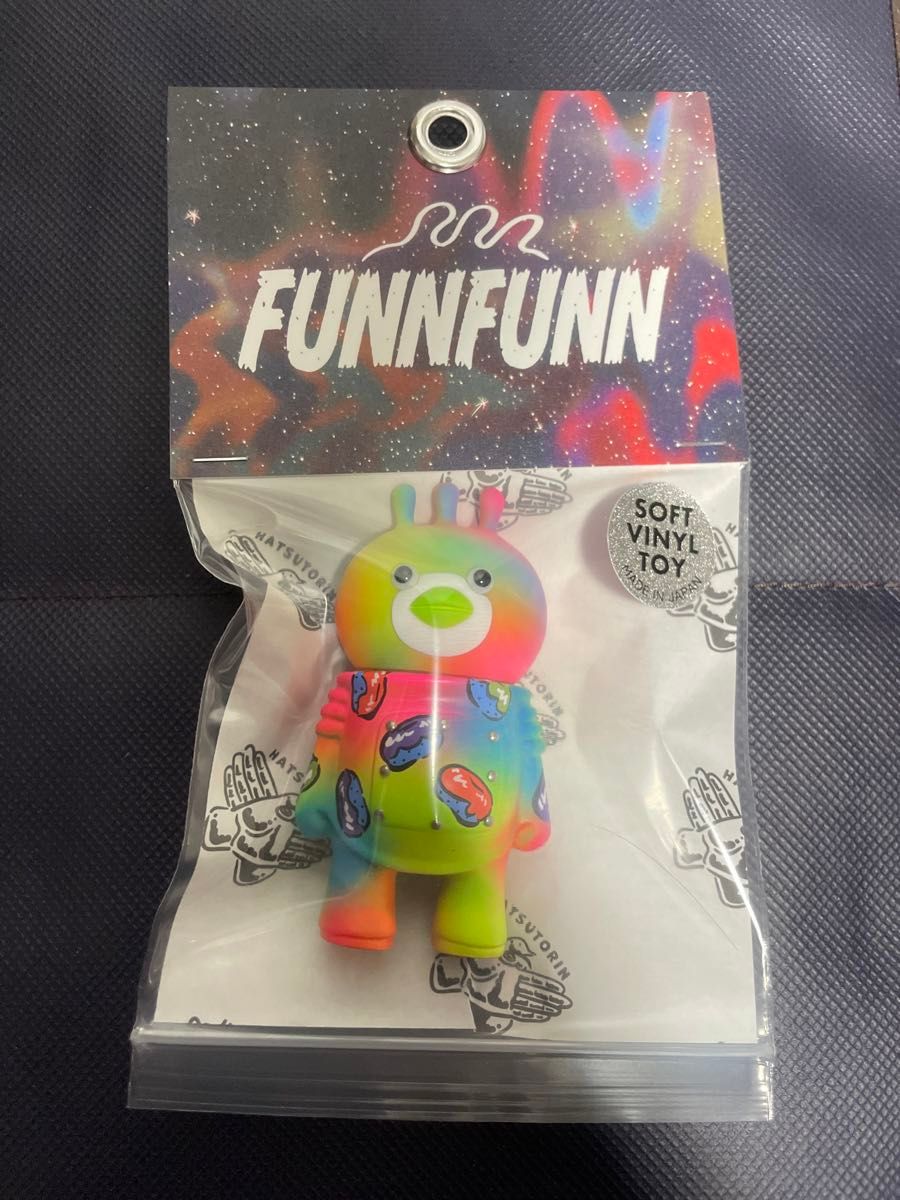 TOYS FUNNFUNNソフビ#106 Tropical Donats Hats : SOFUBI | HATSUTORIN