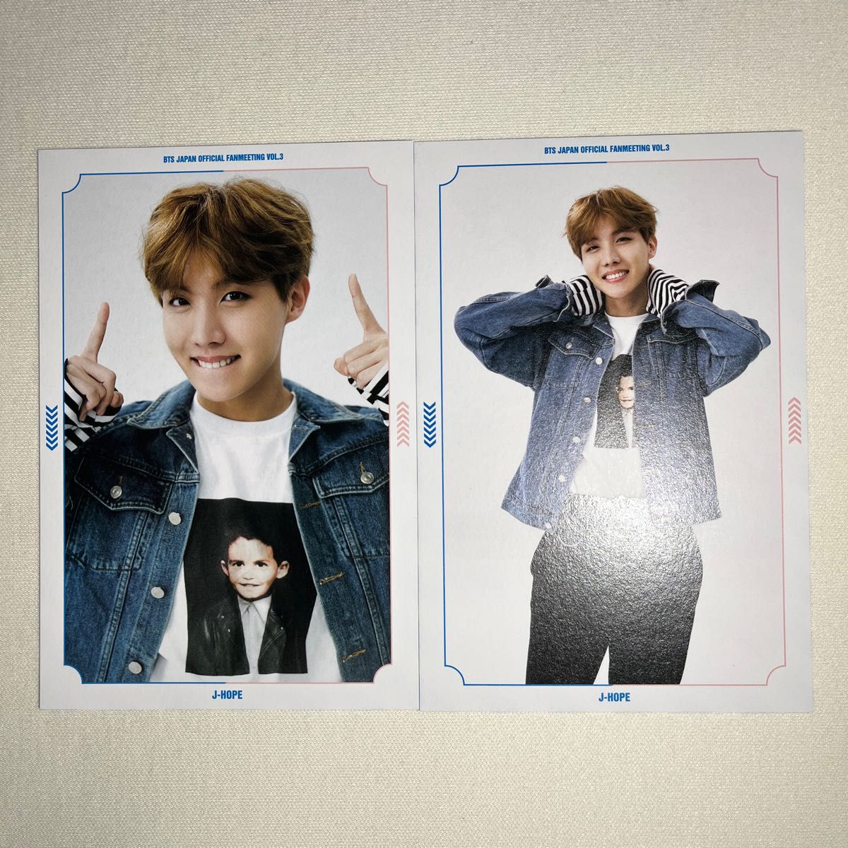 BTS 君に届く ポストカード ホソク 2枚セット｜Yahoo!フリマ（旧PayPay