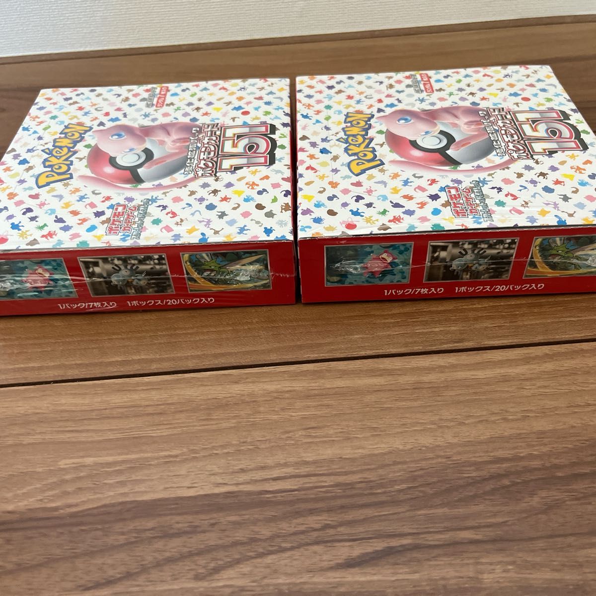 ポケモンカード151 シュリンク付き 未開封 box 2箱セット｜Yahoo