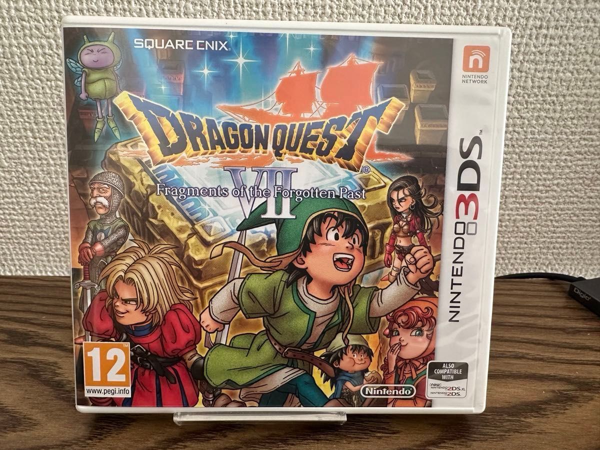 ニンテンドー3DS ドラゴンクエストVII VIII 欧州版 ほぼ新品 英語版