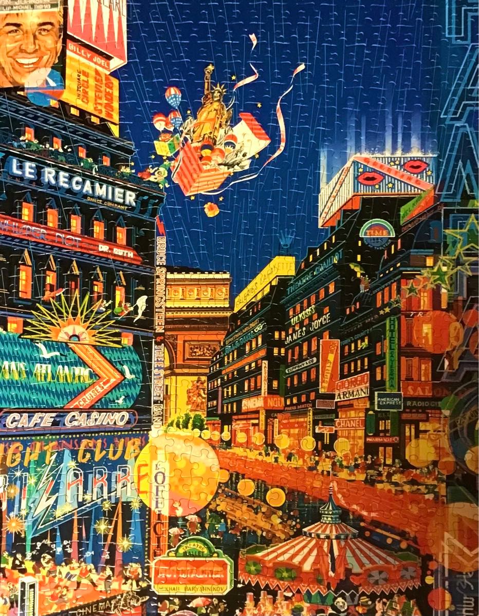 ヒロヤマガタ ジグソーパズル Neon 1000ピース｜Yahoo!フリマ（旧