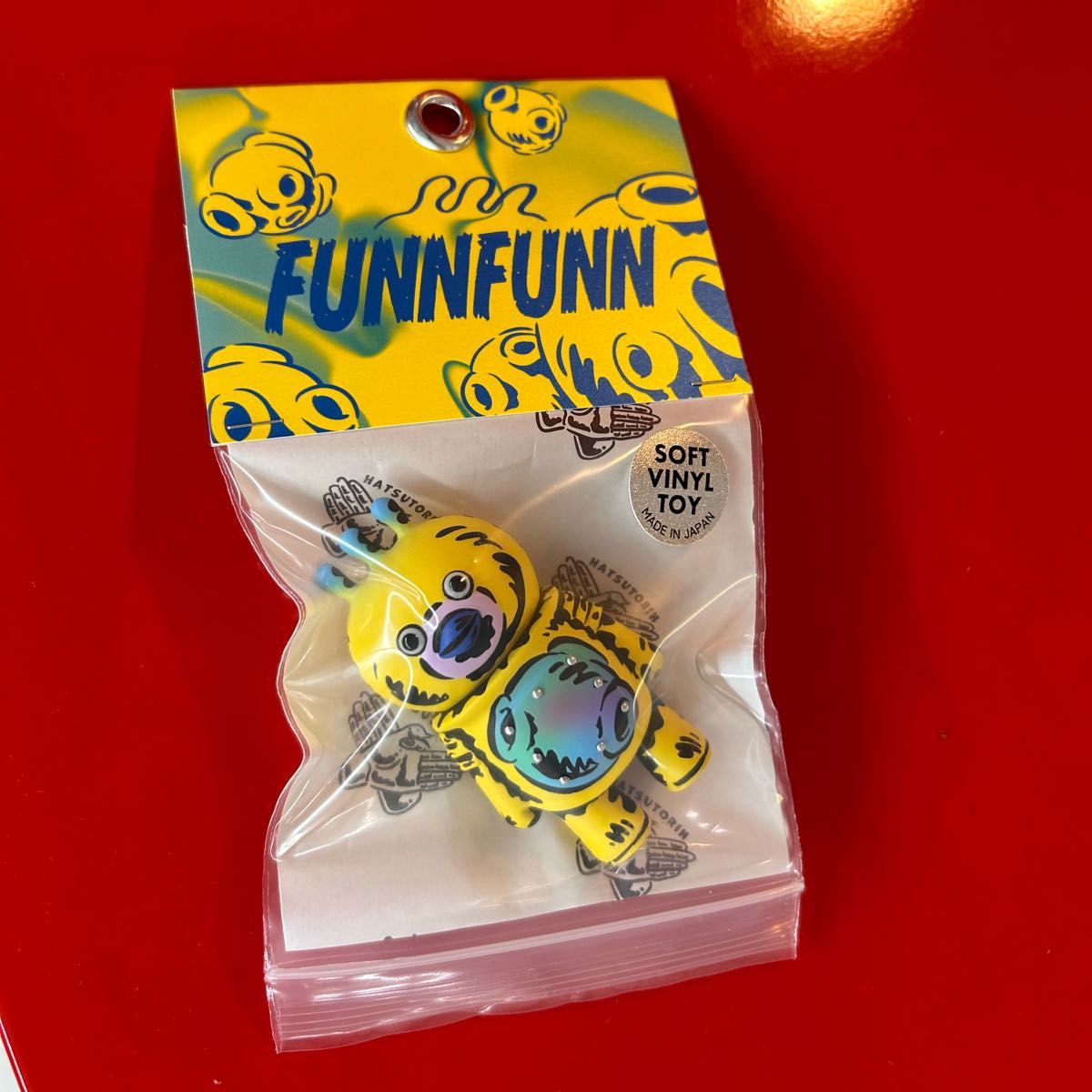 HATSUTORIN ハツトリン FUNNFUNN フンフン ソフビ｜Yahoo!フリマ（旧