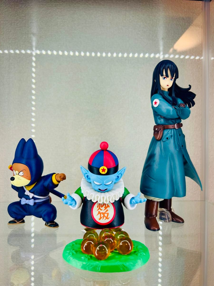 海外正規品 ドラゴンボール 一番くじ ピラフ シュウ&マイ｜Yahoo