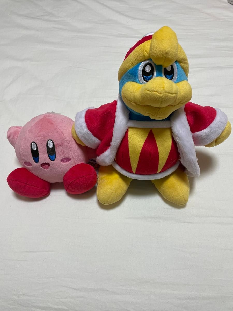 星のカービィ マスコット ぬいぐるみ カービィ デデデ大王 三英貿易