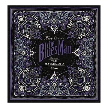 新品 Tak Matsumoto バンダナ Here Comes the Bluesman B'z 松本孝弘