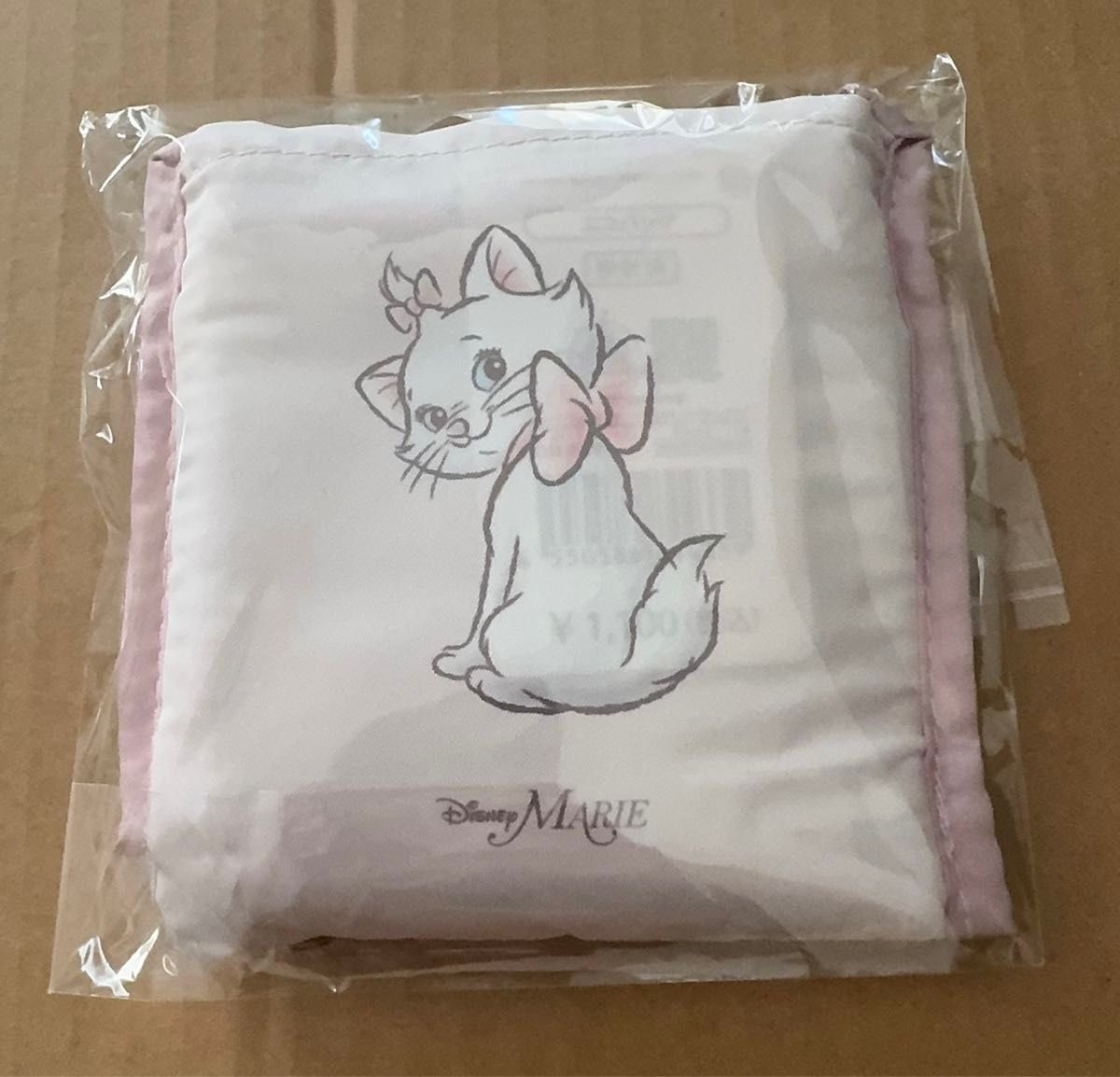 マリーちゃん おしゃれキャット エコバッグ ディズニーストア
