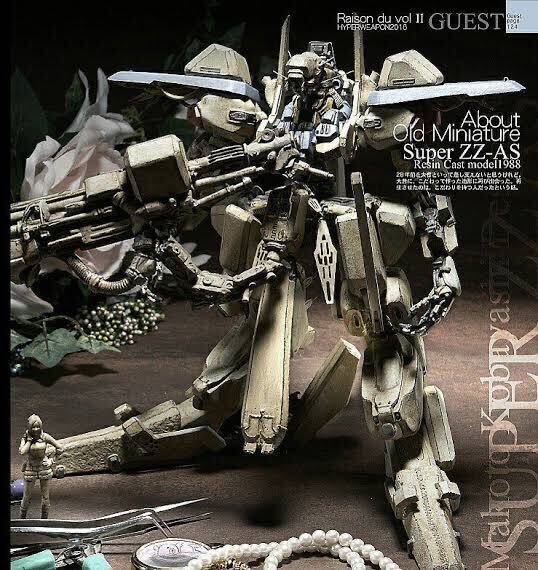 Yahoo!オークション - コトブキヤ 1/144 スーパーZZガンダム 小林誠 近