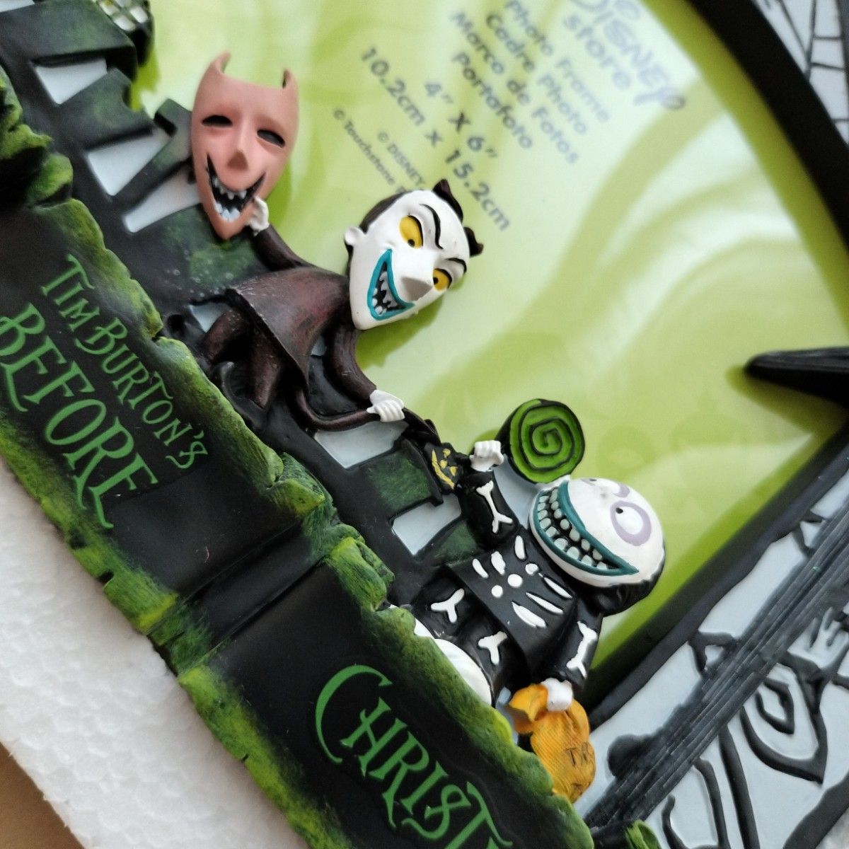 ⭐️激レアDisney ナイトメアー・ビフォア・クリスマス フォトフレーム