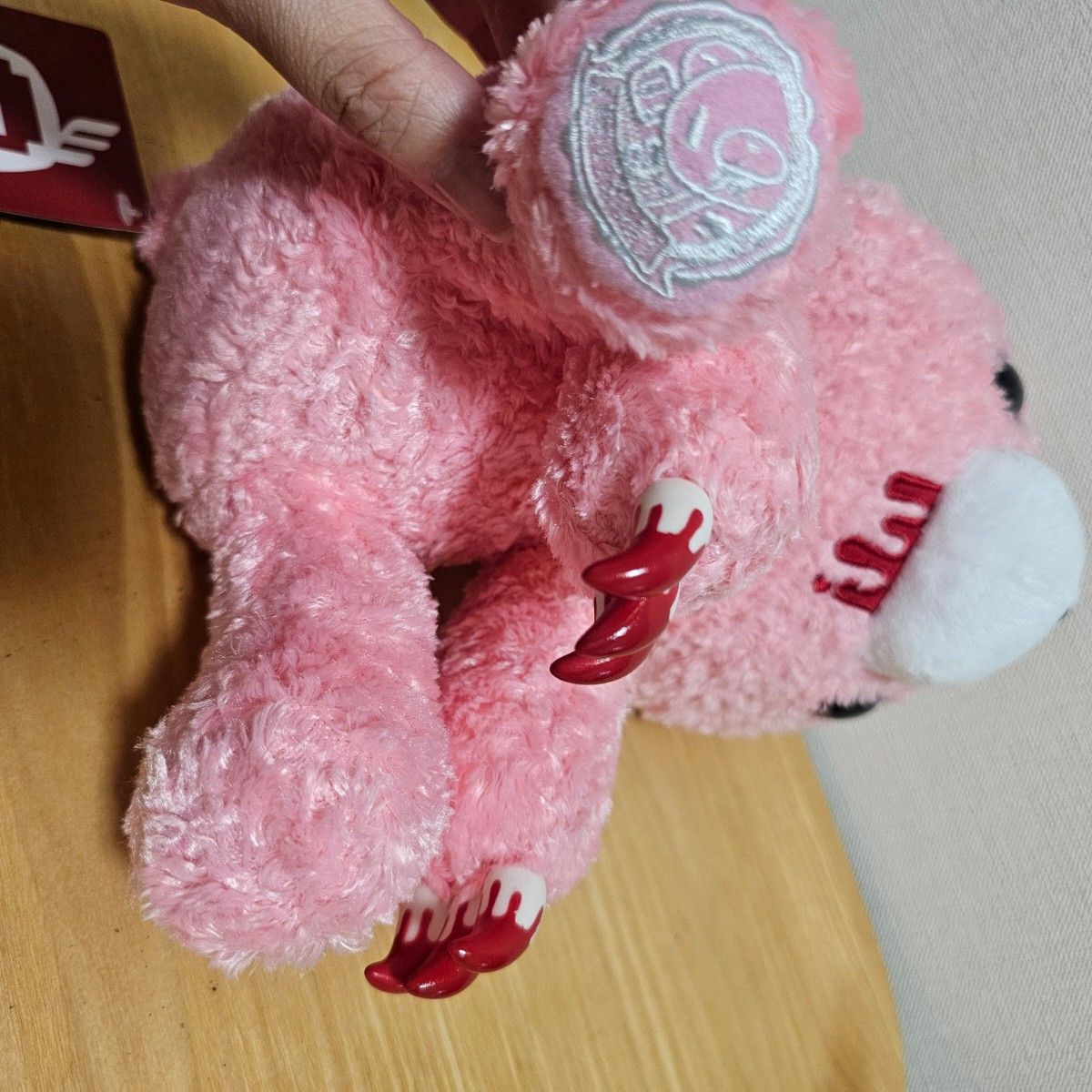 グルーミー ぬいぐるみ ピンク チャックスGP 熊 ふわふわ｜Yahoo
