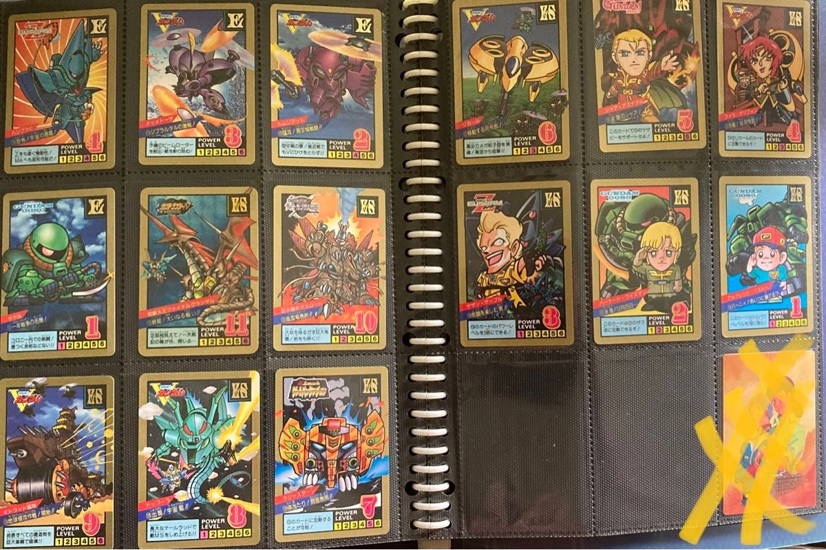 バンダイ SDガンダム カードダス スーパーバトルパート3 SDガンダム