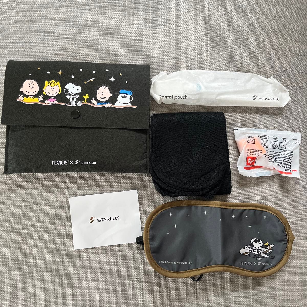 非売品】スターラックス航空 STARLUX SNOOPY スヌーピー コラボ