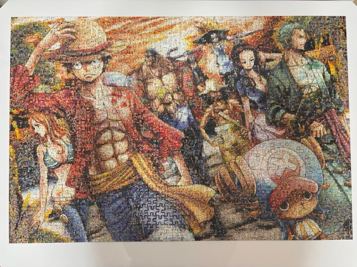 ワンピースジグソーパズル モザイクアート1000ピース「上陸」｜Yahoo