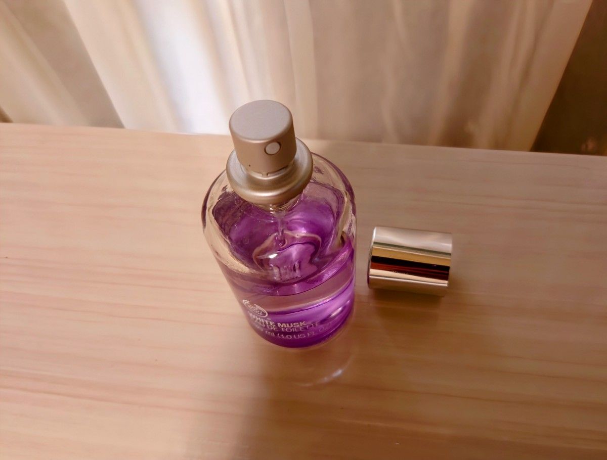ボディショップ・ホワイトムスク・オードトワレ・30ml・旧ボトル・廃盤