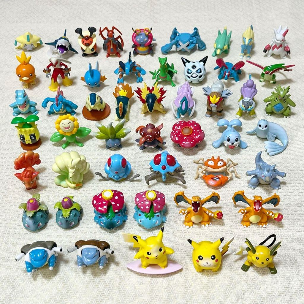 Yahoo!オークション - ポケモン モンコレ 50体 初期 フィギュア TOMY