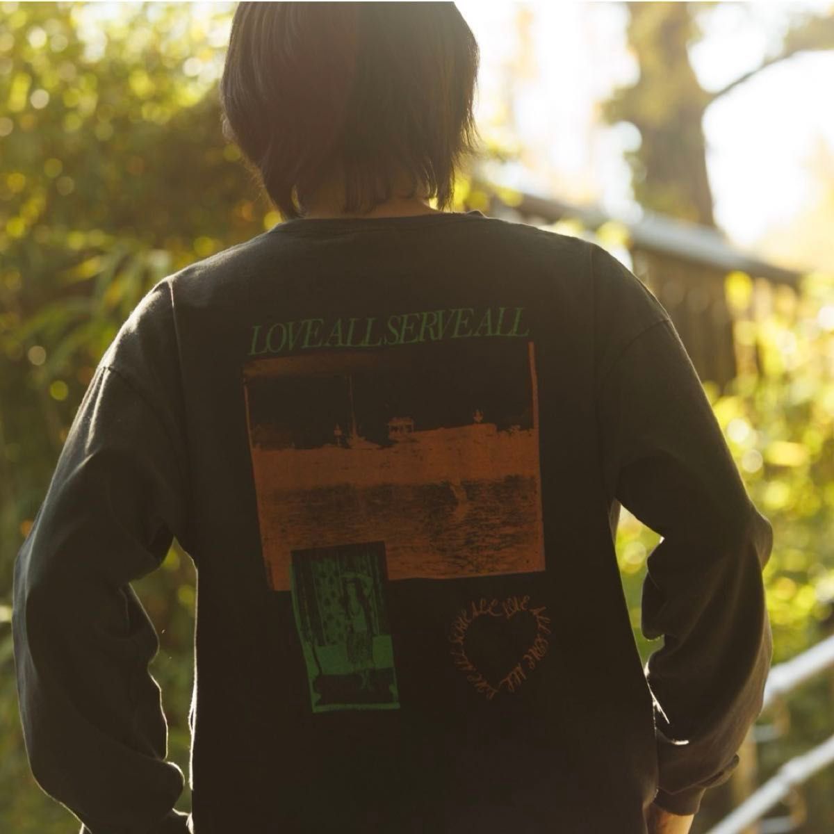 新品未開封 藤井風 ダメージロンT Mサイズ LAATツアーグッズ ダメロンT