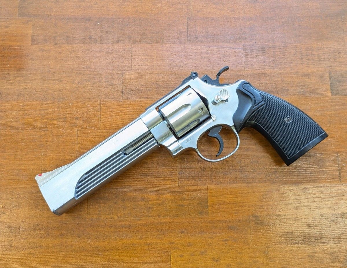 激レア マルシン ガスリボルバー S&W M629 GALAXY ギャラクシー 44