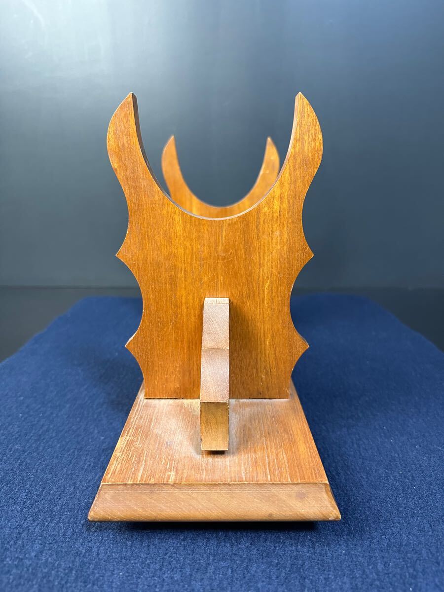 Yahoo!オークション - [B073] 刀掛け 象牙台 飾り台 日本刀 刀置き 中