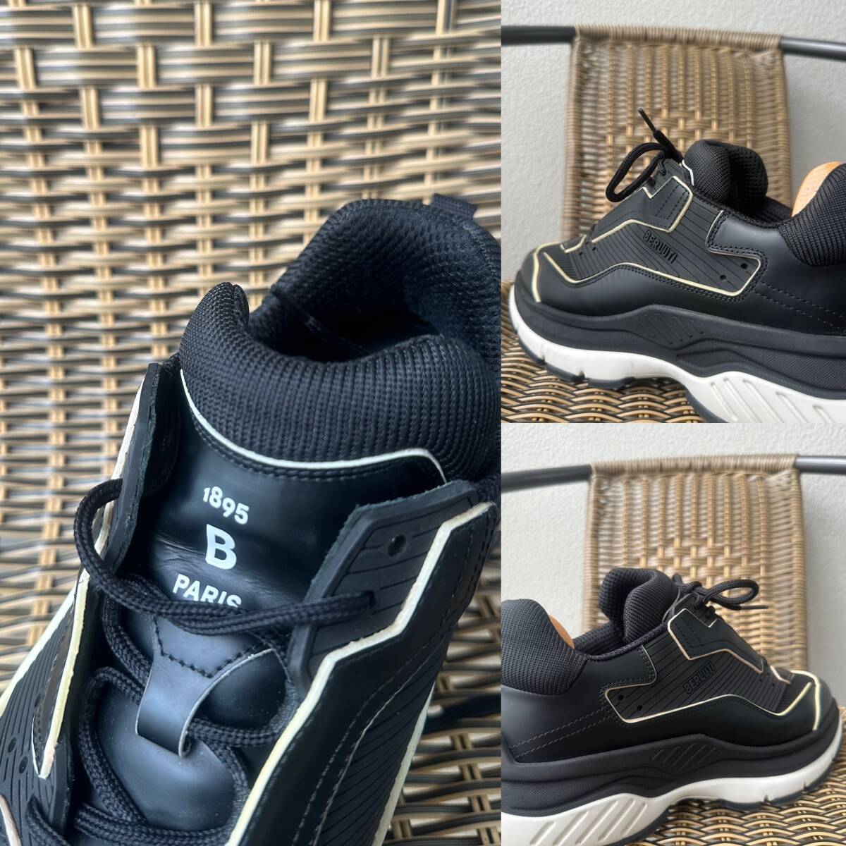 特注40万 Berluti Gravity Calf Leather Sneakers ベルルッティ