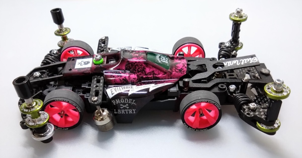 ミニ四駆 完成品 アスチュート MSフレキ 断捨離 処分品 引退 ミニ四駆