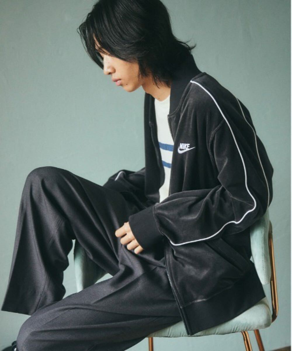 XL 新品 ナイキ NIKE ジャケット メンズ クラブ ベロアジャケット