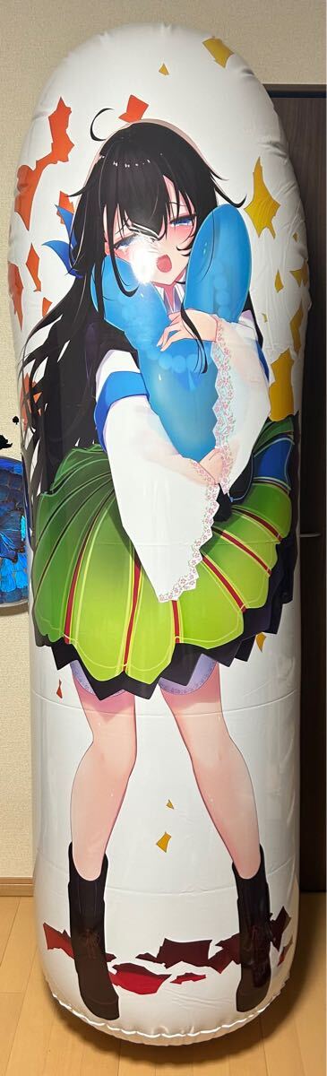 同人パンチング空気ビニールフロート 浮き輪