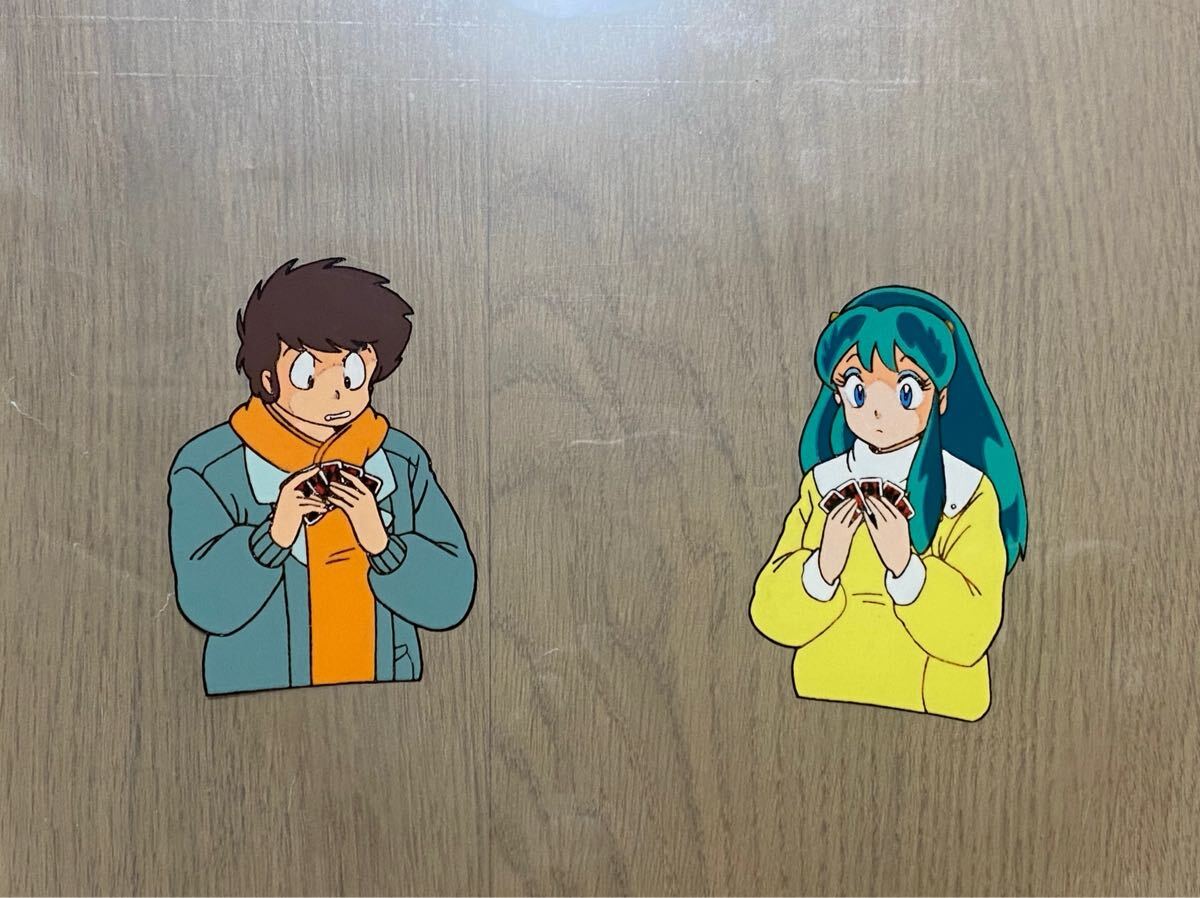 Yahoo!オークション - うる星やつら セル画 あたるとラム 2