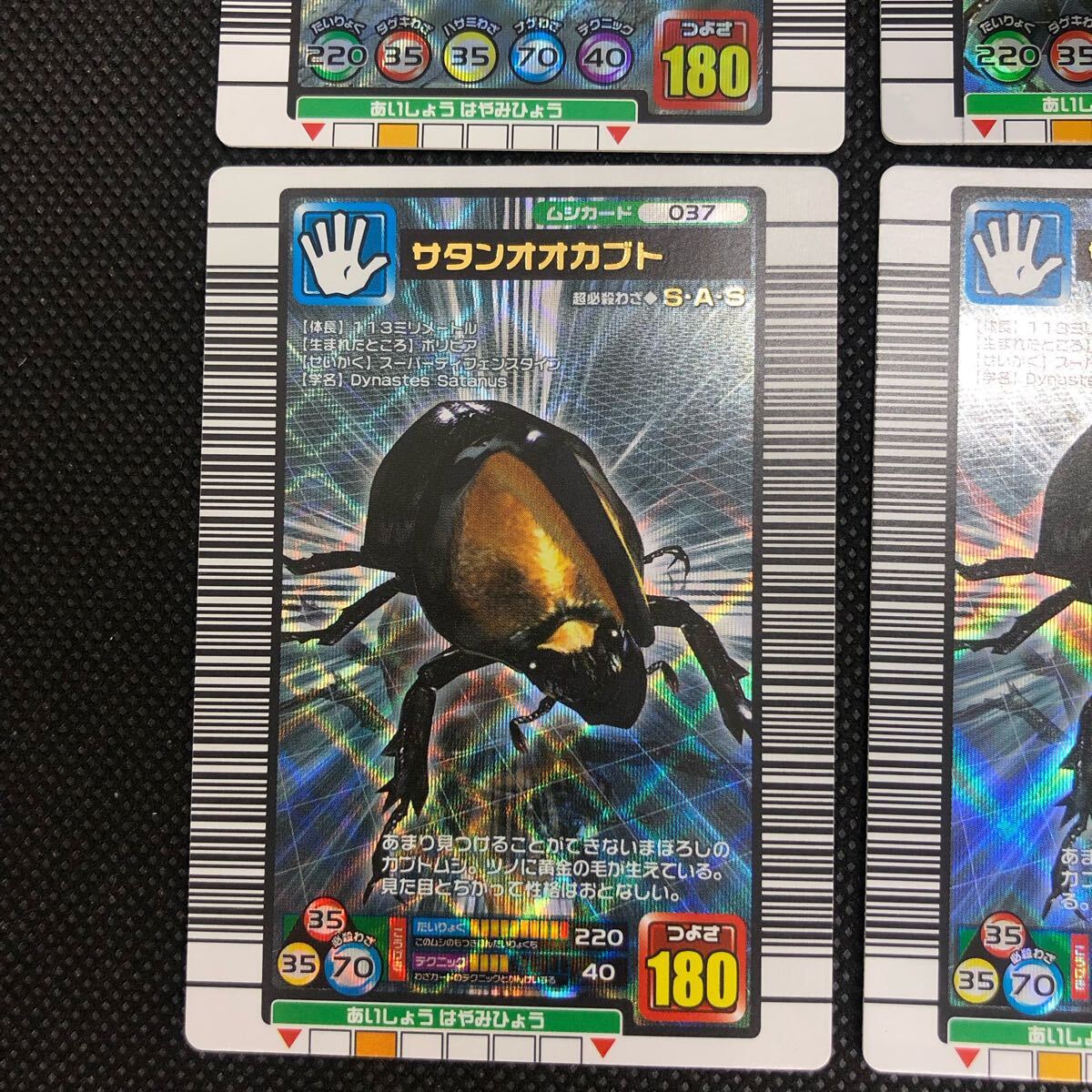 甲虫王者ムシキング ムシキングカード 2004セカンド+ 2005ファースト