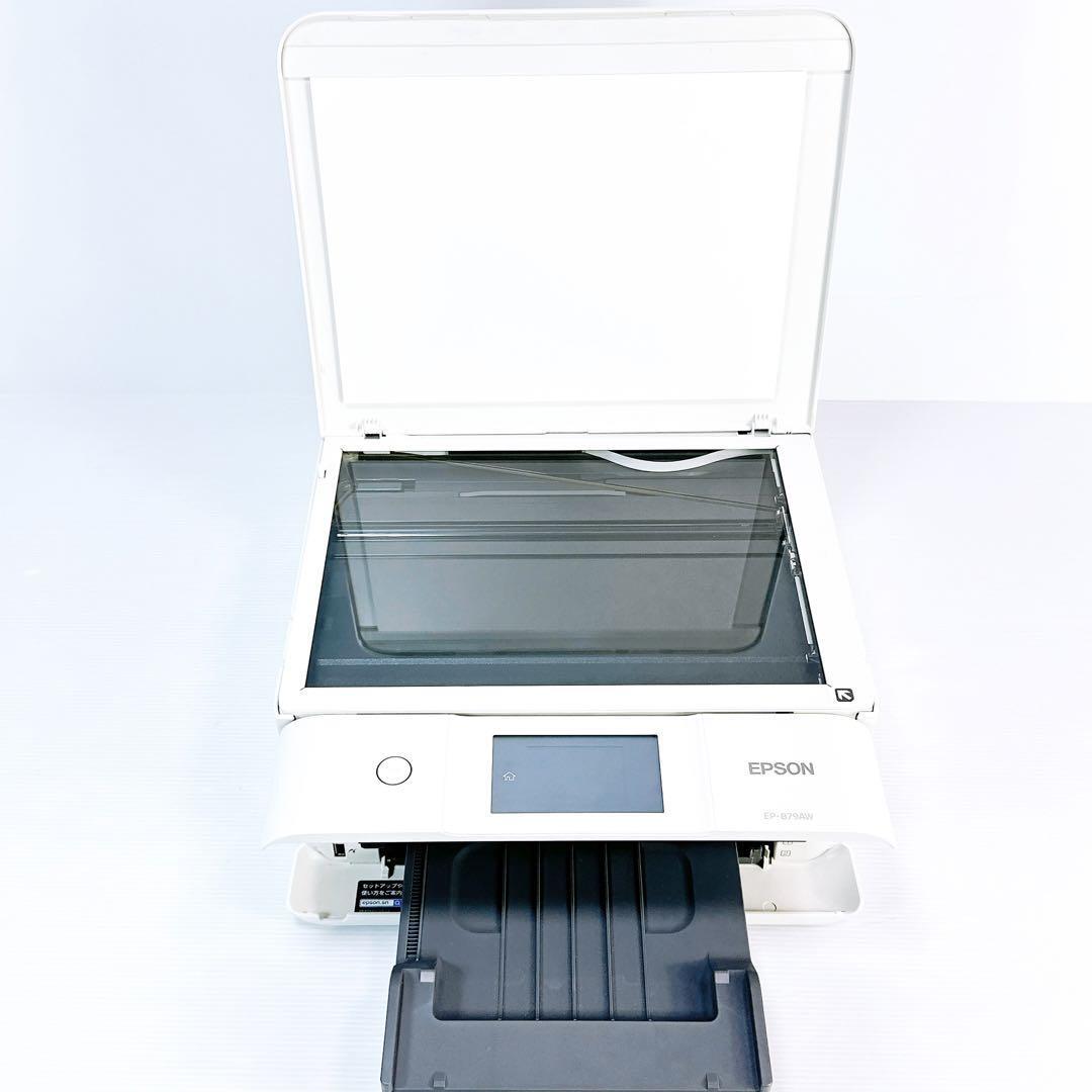 ジャンク EPSON EP-879AW プリンター ホワイト｜Yahoo!フリマ（旧