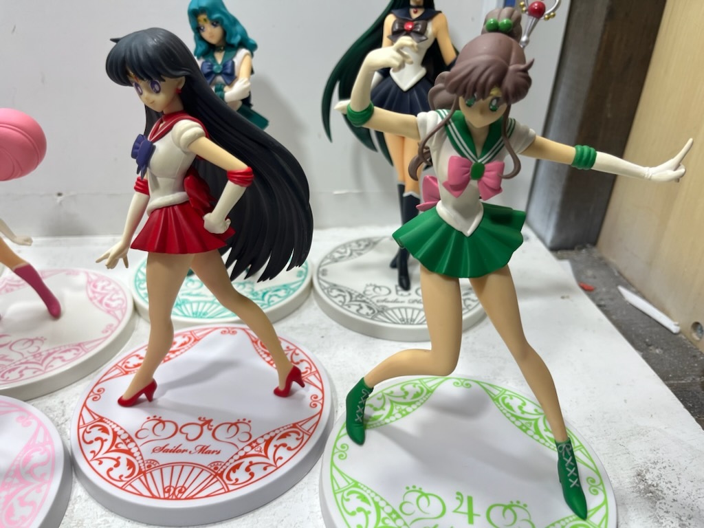バンプレスト 美少女戦士セーラームーン Girls Memories figure